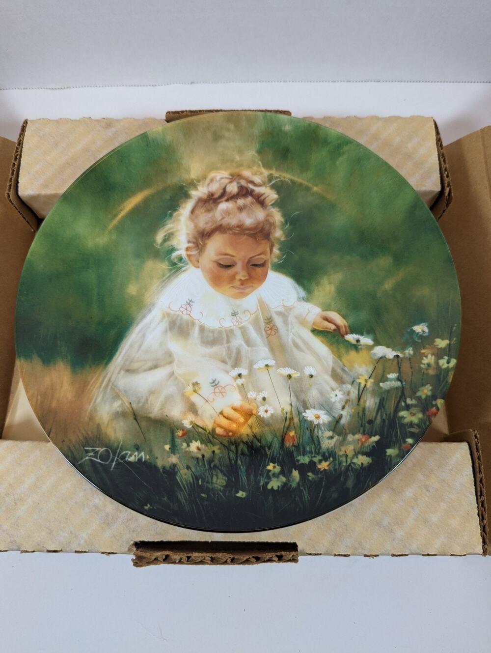 VTG Donald Zolan SPRING INNOCONCE Wonder of Childhood by Pemberton Oakes 1983